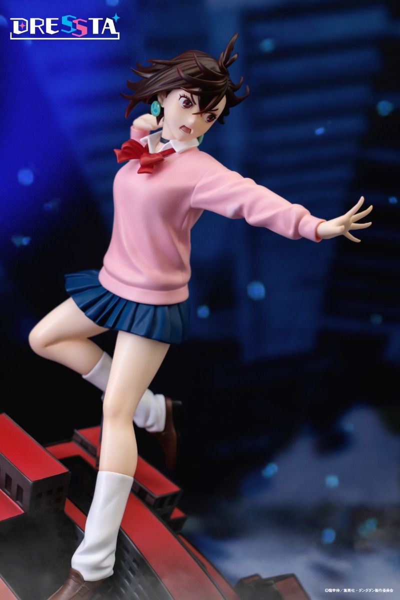 PRE ORDER – DANDADAN - DRESSTA STATUE FIGURE - MOMO