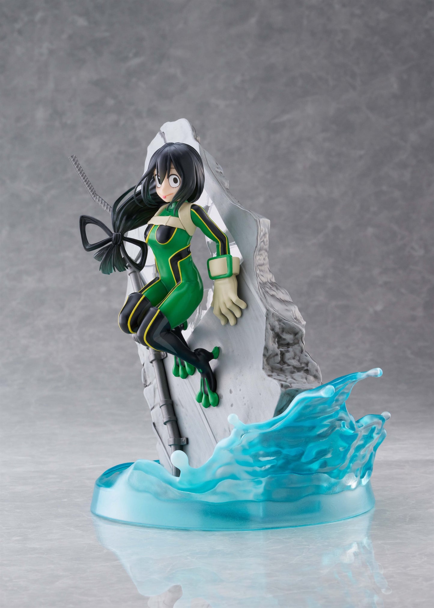BACK ORDER – MY HERO ACADEMIA DRESSTA STATUE FIGURE - TSUYU ASUI