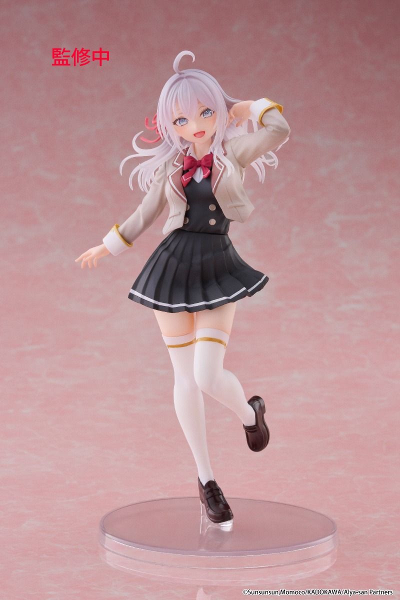 BACK ORDER – ALYA SOMETIMES HIDES HER FEELINGS IN RUSSIAN COREFUL FIGURE - ALYA (SCHOOL UNIFORM VER.)