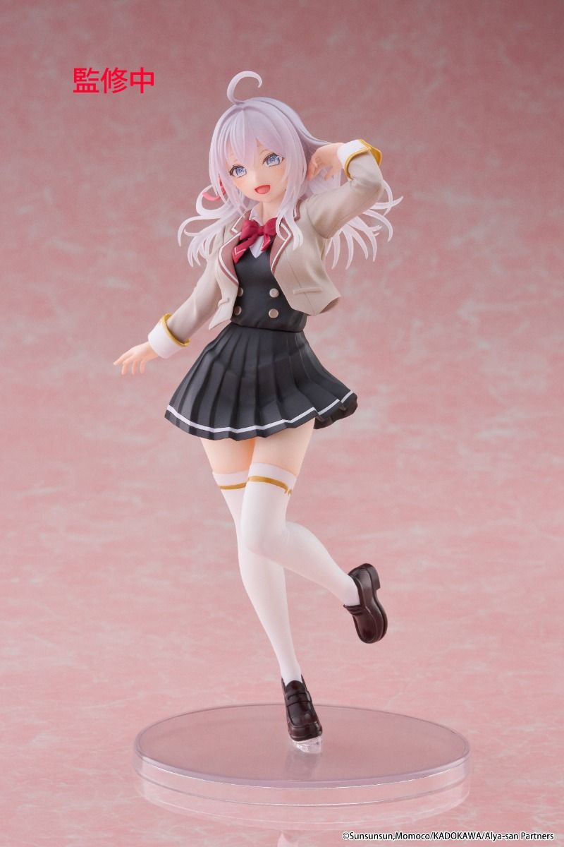BACK ORDER – ALYA SOMETIMES HIDES HER FEELINGS IN RUSSIAN COREFUL FIGURE - ALYA (SCHOOL UNIFORM VER.)