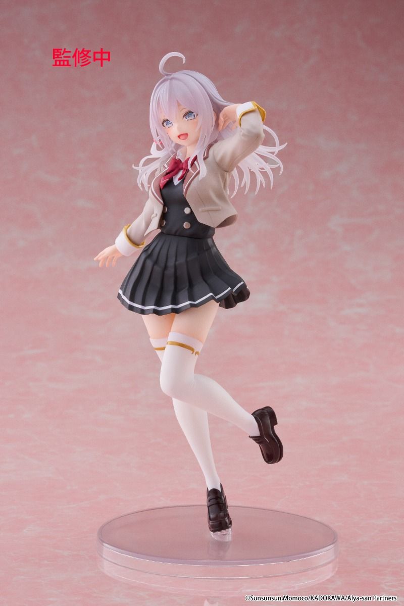 BACK ORDER – ALYA SOMETIMES HIDES HER FEELINGS IN RUSSIAN COREFUL FIGURE - ALYA (SCHOOL UNIFORM VER.)