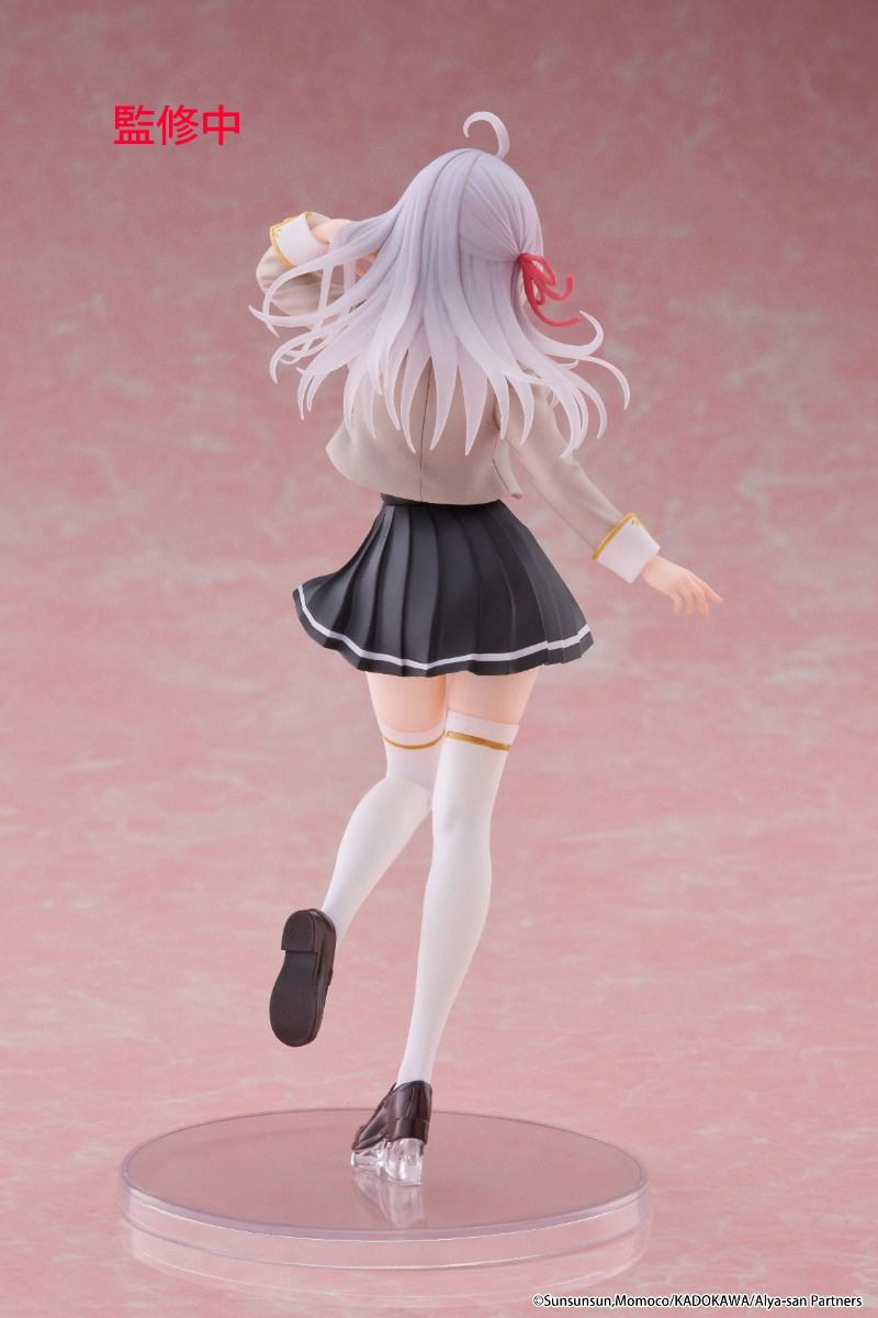 BACK ORDER – ALYA SOMETIMES HIDES HER FEELINGS IN RUSSIAN COREFUL FIGURE - ALYA (SCHOOL UNIFORM VER.)