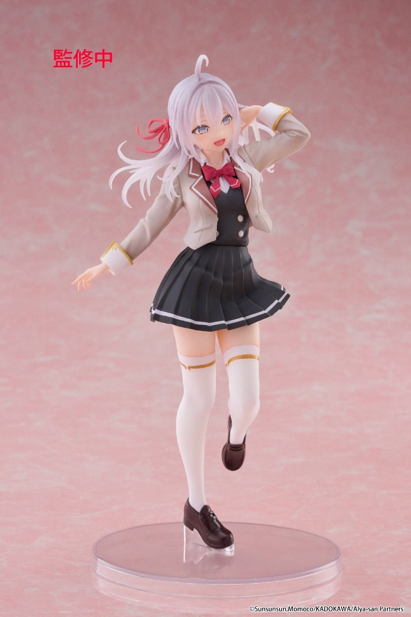BACK ORDER – ALYA SOMETIMES HIDES HER FEELINGS IN RUSSIAN COREFUL FIGURE - ALYA (SCHOOL UNIFORM VER.)