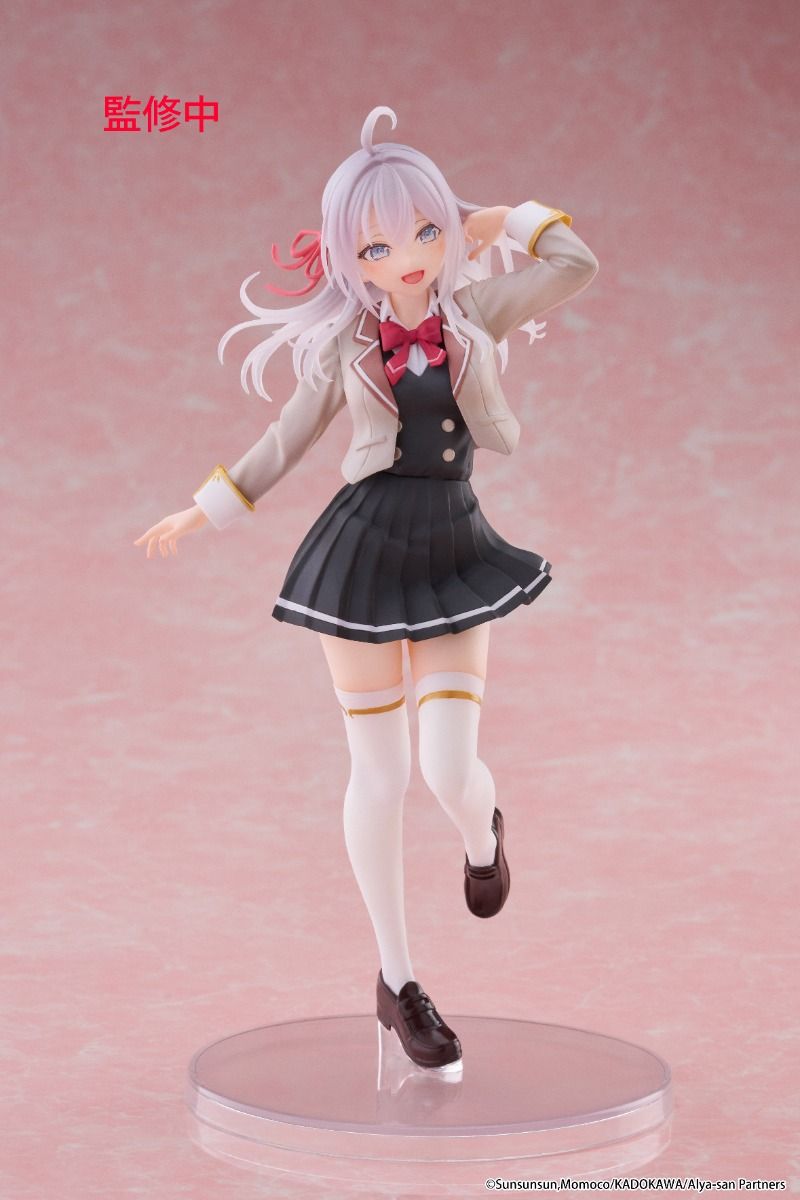 BACK ORDER – ALYA SOMETIMES HIDES HER FEELINGS IN RUSSIAN COREFUL FIGURE - ALYA (SCHOOL UNIFORM VER.)