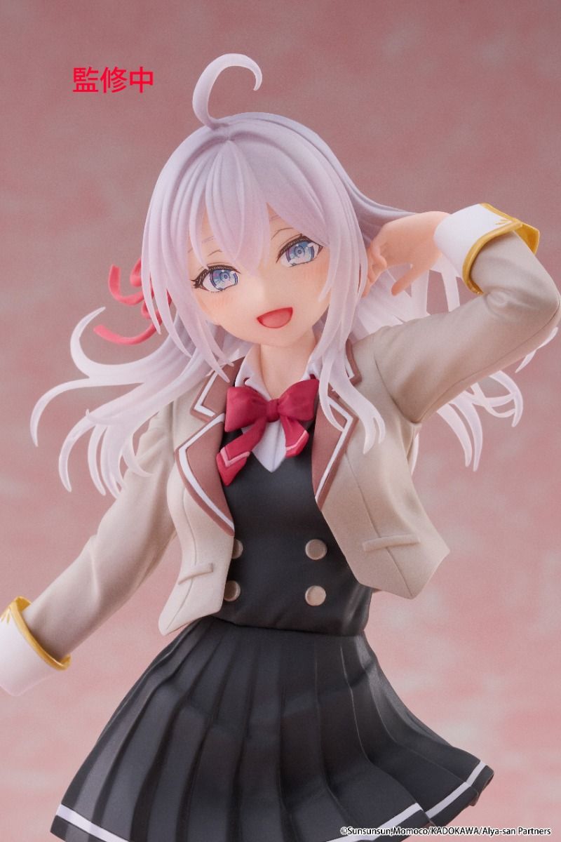 BACK ORDER – ALYA SOMETIMES HIDES HER FEELINGS IN RUSSIAN COREFUL FIGURE - ALYA (SCHOOL UNIFORM VER.)