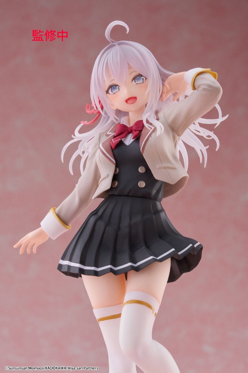 BACK ORDER – ALYA SOMETIMES HIDES HER FEELINGS IN RUSSIAN COREFUL FIGURE - ALYA (SCHOOL UNIFORM VER.)