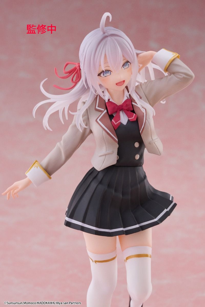 BACK ORDER – ALYA SOMETIMES HIDES HER FEELINGS IN RUSSIAN COREFUL FIGURE - ALYA (SCHOOL UNIFORM VER.)