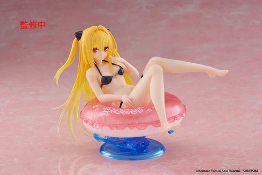 PRE ORDER – TO LOVE-RU DARKNESS AQUA FLOAT GIRLS FIGURE - GOLDEN DARKNESS