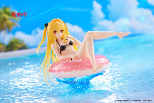 PRE ORDER – TO LOVE-RU DARKNESS AQUA FLOAT GIRLS FIGURE - GOLDEN DARKNESS