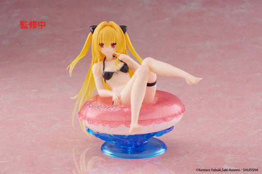 PRE ORDER – TO LOVE-RU DARKNESS AQUA FLOAT GIRLS FIGURE - GOLDEN DARKNESS