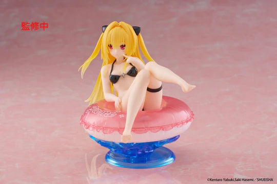 PRE ORDER – TO LOVE-RU DARKNESS AQUA FLOAT GIRLS FIGURE - GOLDEN DARKNESS