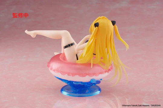 PRE ORDER – TO LOVE-RU DARKNESS AQUA FLOAT GIRLS FIGURE - GOLDEN DARKNESS