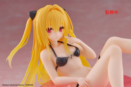 PRE ORDER – TO LOVE-RU DARKNESS AQUA FLOAT GIRLS FIGURE - GOLDEN DARKNESS