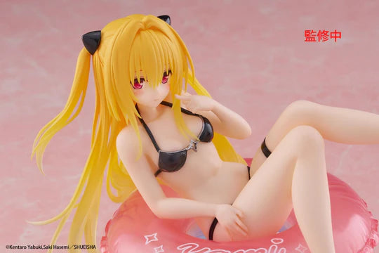 PRE ORDER – TO LOVE-RU DARKNESS AQUA FLOAT GIRLS FIGURE - GOLDEN DARKNESS