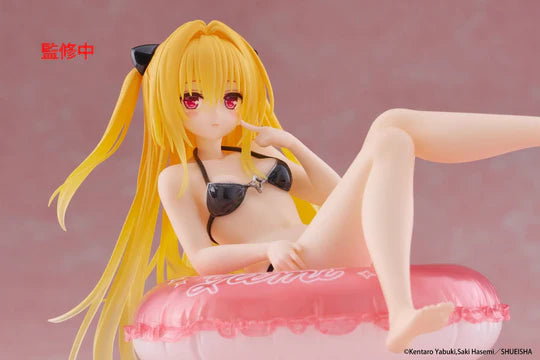 PRE ORDER – TO LOVE-RU DARKNESS AQUA FLOAT GIRLS FIGURE - GOLDEN DARKNESS