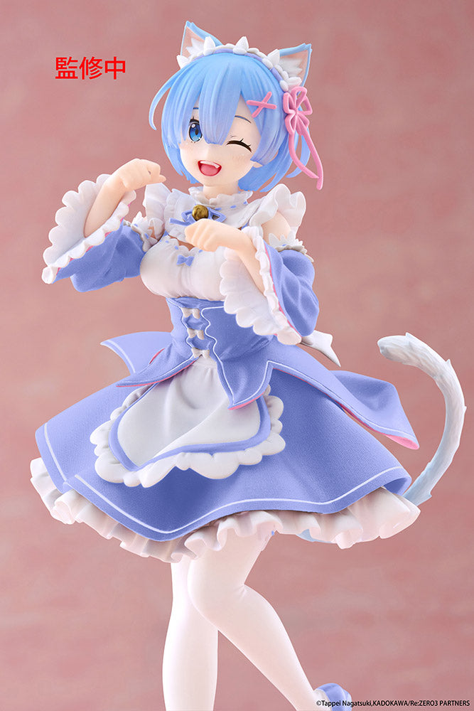 PRE ORDER – RE:ZERO STARTING LIFE IN ANOTHER WORLD COREFUL FIGURE - REM (CAT MAID VER.) RENEWAL