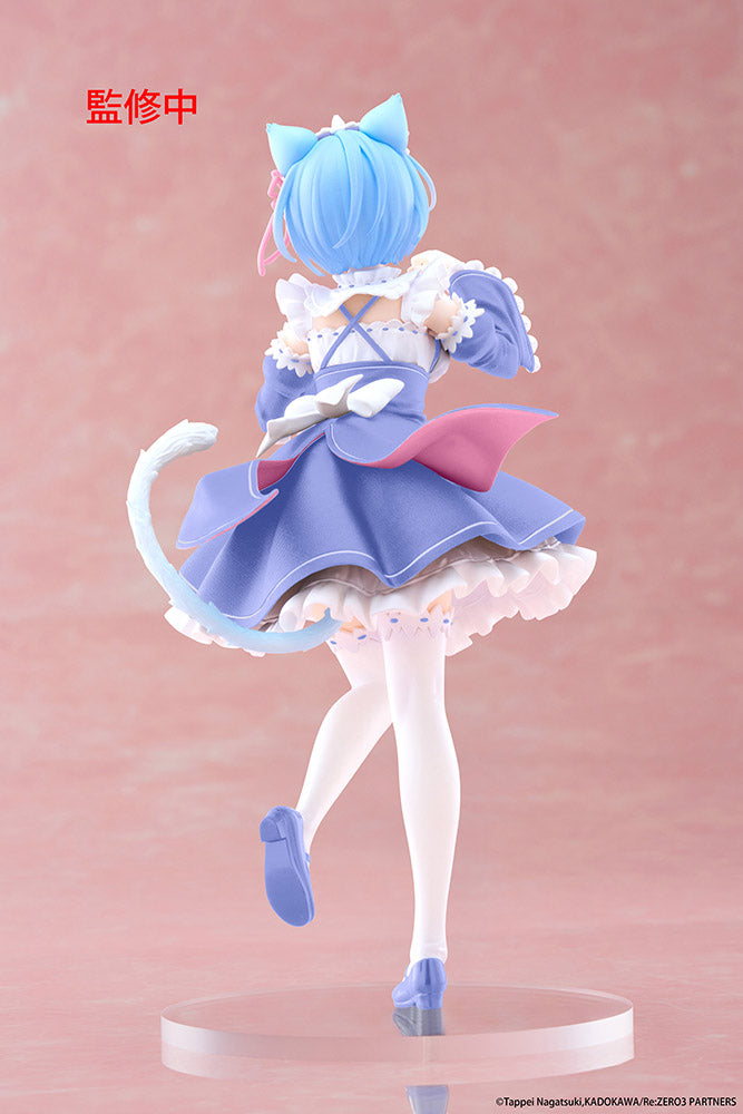 PRE ORDER – RE:ZERO STARTING LIFE IN ANOTHER WORLD COREFUL FIGURE - REM (CAT MAID VER.) RENEWAL