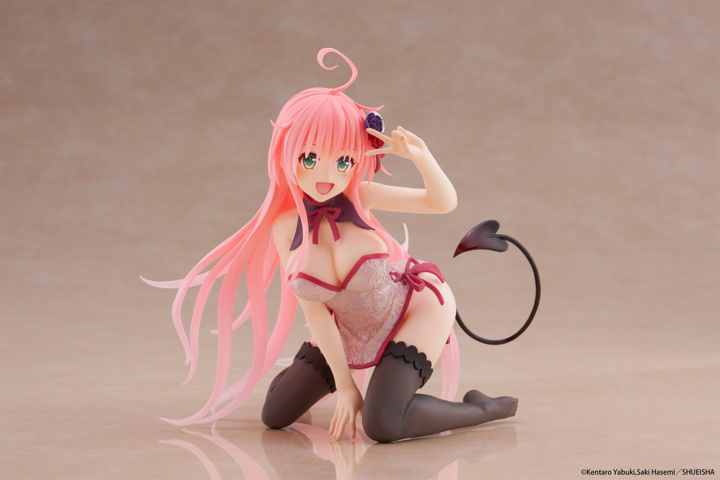 BACK ORDER – TO LOVE-RU DARKNESS DESKTOP CUTE FIGURE - LALA (CHINESE DRESS VER.)