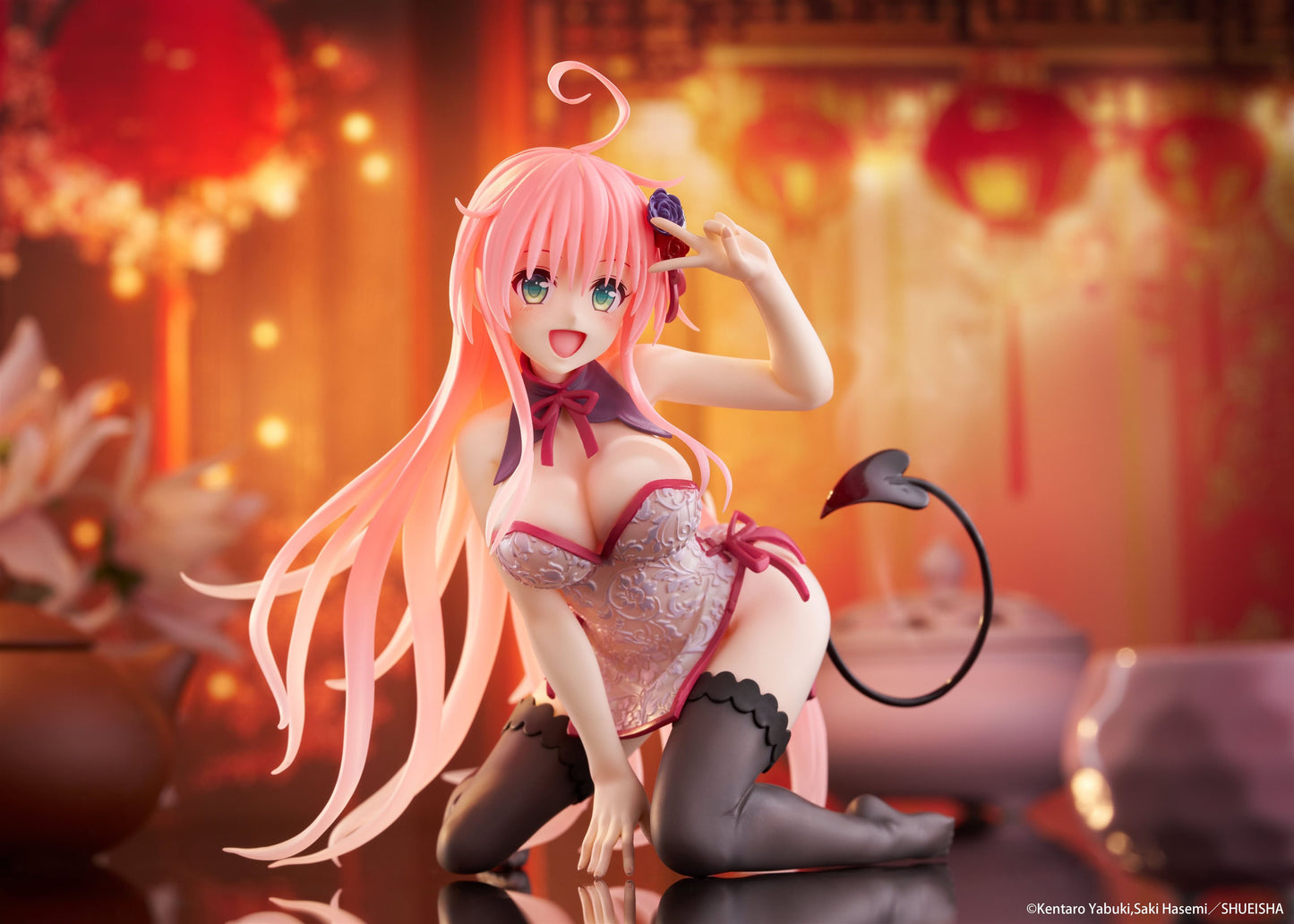 BACK ORDER – TO LOVE-RU DARKNESS DESKTOP CUTE FIGURE - LALA (CHINESE DRESS VER.)