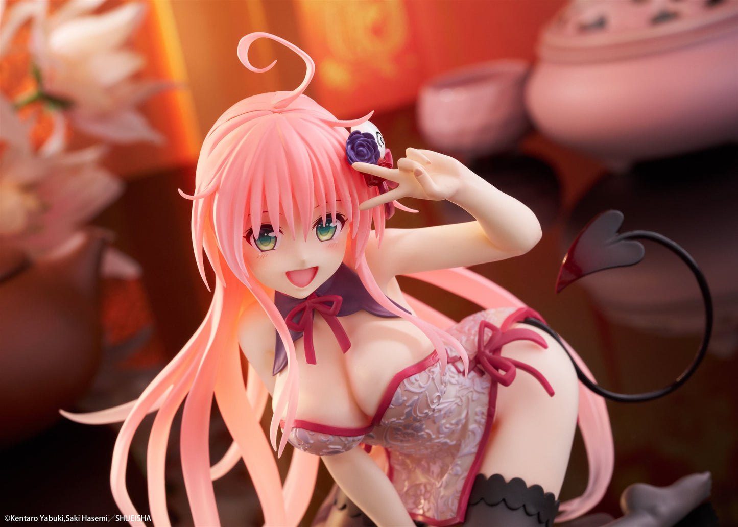 BACK ORDER – TO LOVE-RU DARKNESS DESKTOP CUTE FIGURE - LALA (CHINESE DRESS VER.)