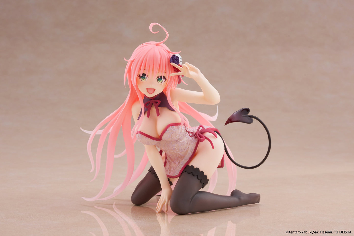 BACK ORDER – TO LOVE-RU DARKNESS DESKTOP CUTE FIGURE - LALA (CHINESE DRESS VER.)
