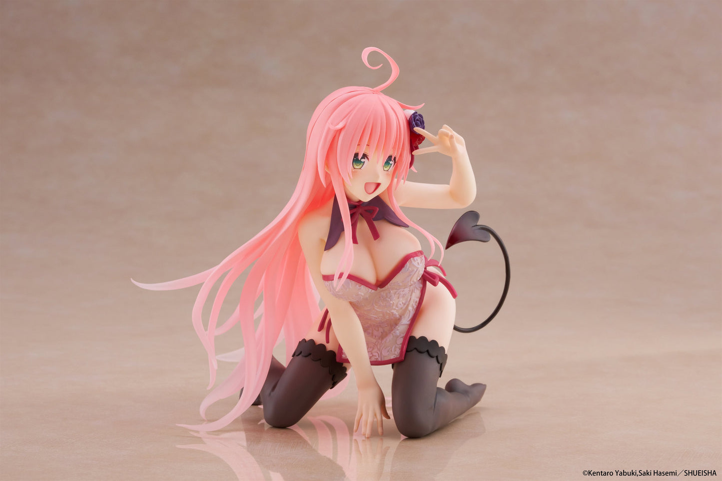 BACK ORDER – TO LOVE-RU DARKNESS DESKTOP CUTE FIGURE - LALA (CHINESE DRESS VER.)