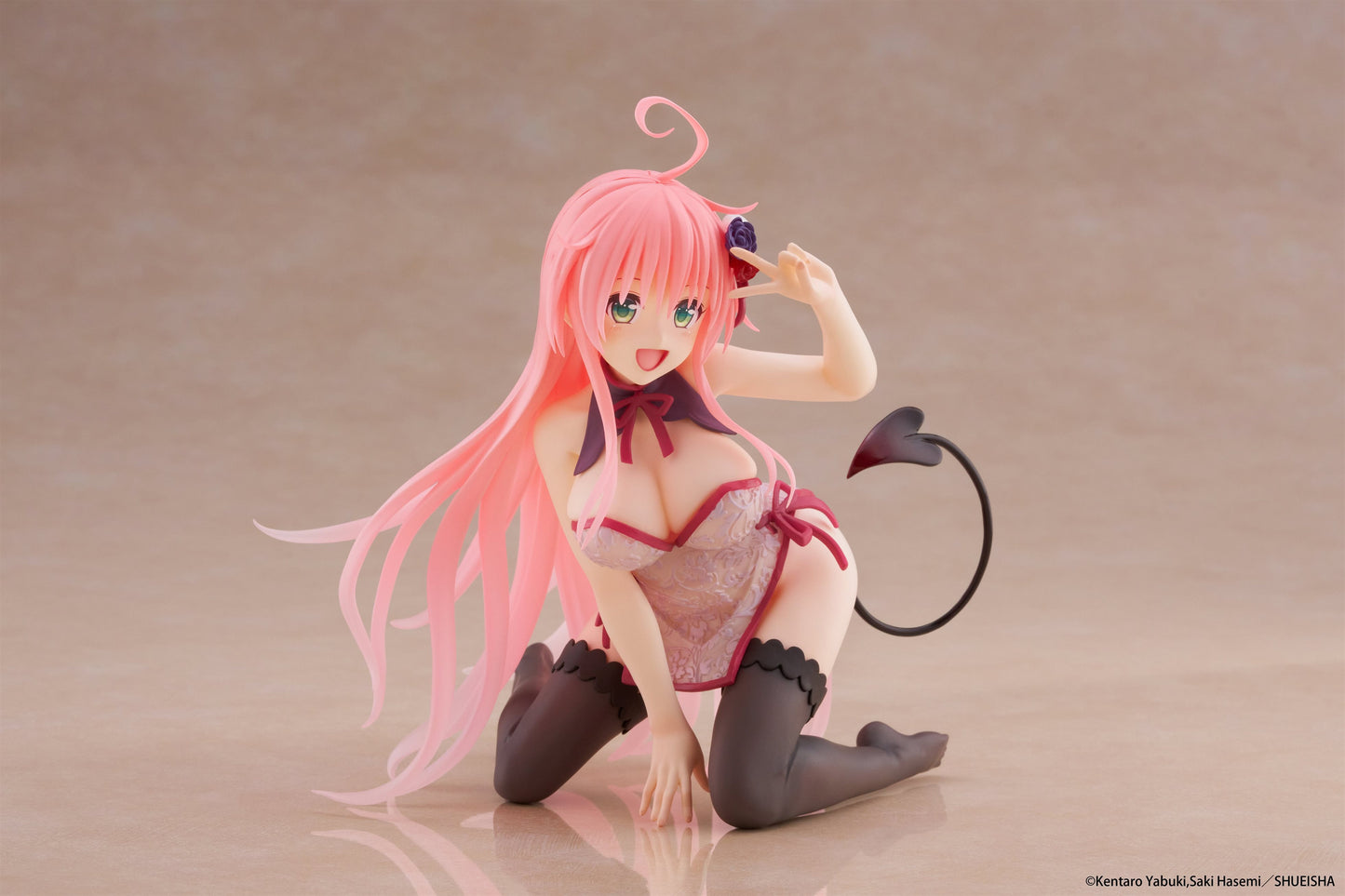 BACK ORDER – TO LOVE-RU DARKNESS DESKTOP CUTE FIGURE - LALA (CHINESE DRESS VER.)