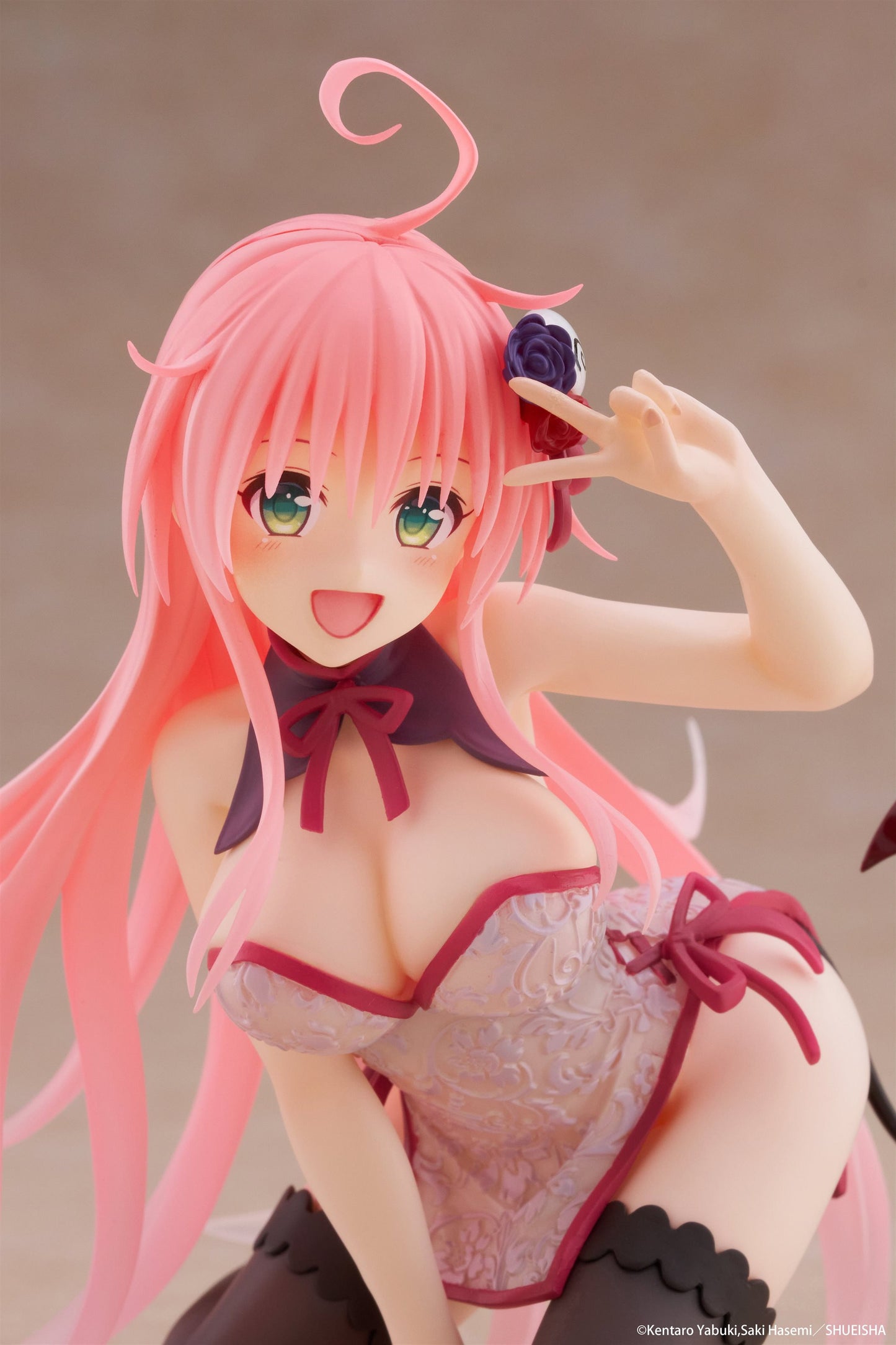 BACK ORDER – TO LOVE-RU DARKNESS DESKTOP CUTE FIGURE - LALA (CHINESE DRESS VER.)