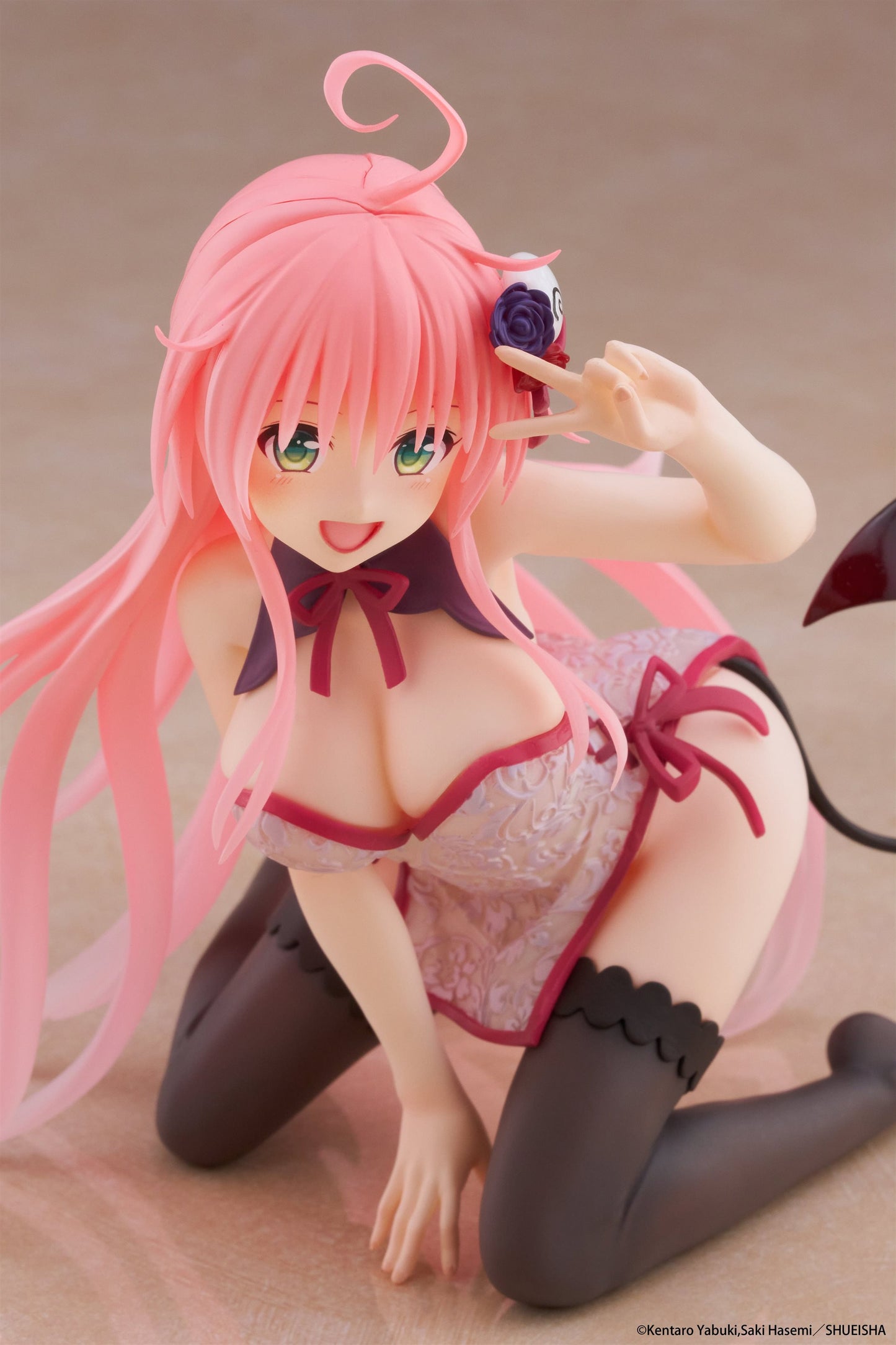 BACK ORDER – TO LOVE-RU DARKNESS DESKTOP CUTE FIGURE - LALA (CHINESE DRESS VER.)