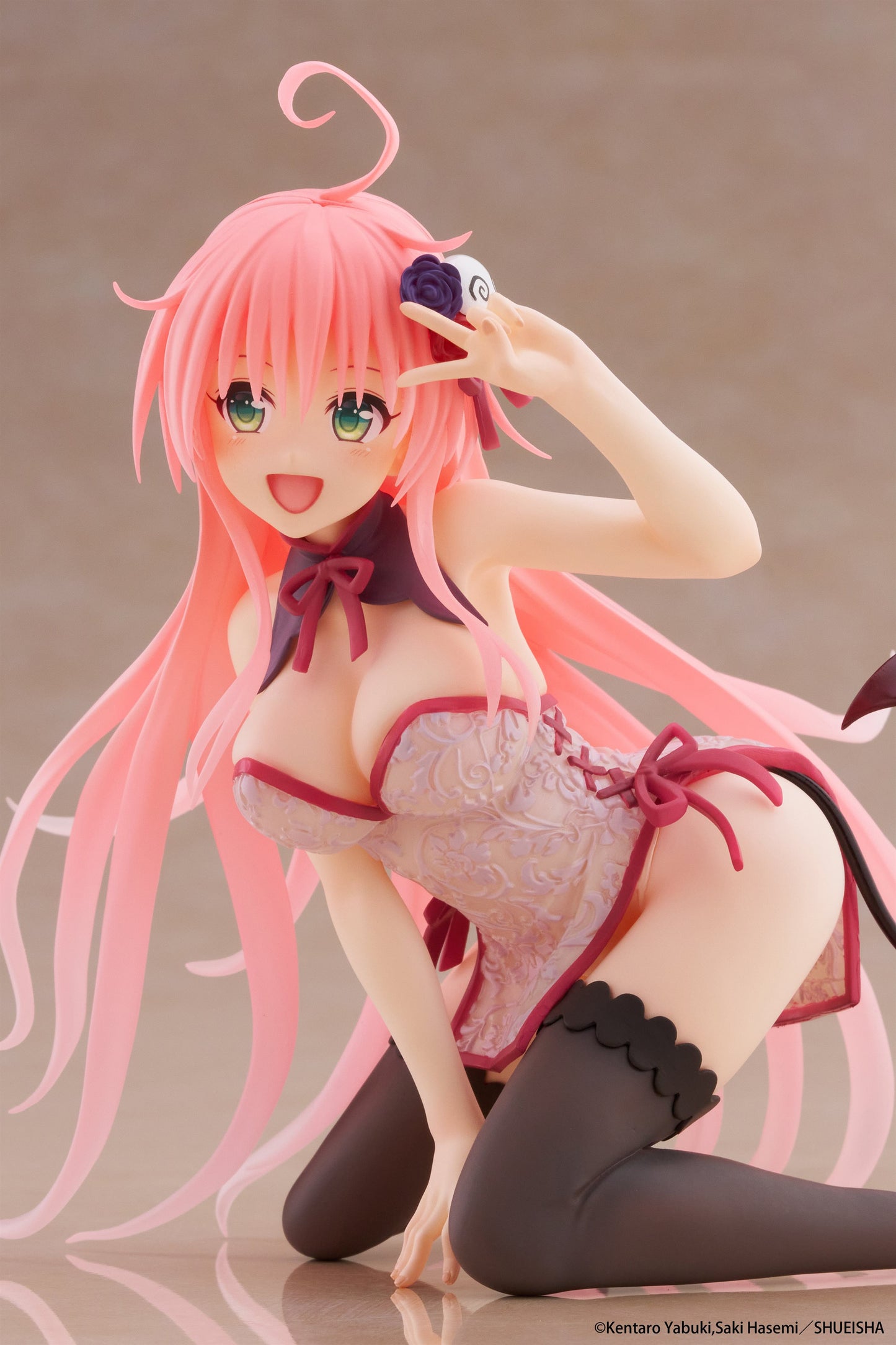 BACK ORDER – TO LOVE-RU DARKNESS DESKTOP CUTE FIGURE - LALA (CHINESE DRESS VER.)