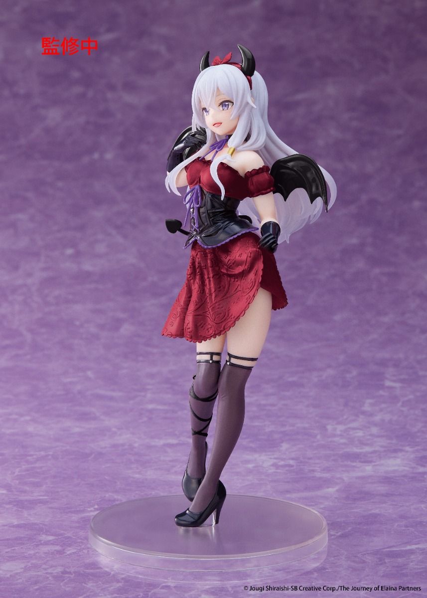 BACK ORDER – WANDERING WITCH: THE JOURNEY OF ELAINA COREFUL FIGURE - ELAINA (SWEET DEVIL VER.) RENEWAL