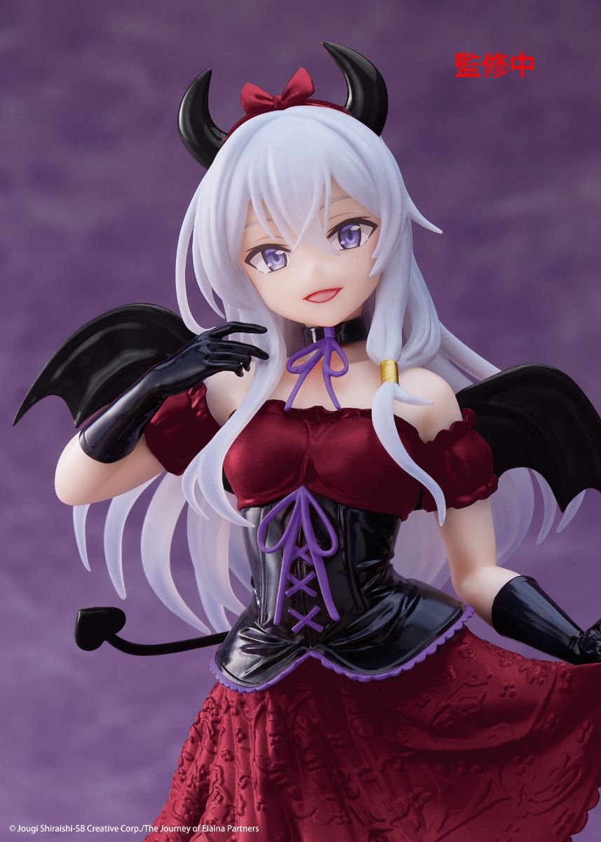 BACK ORDER – WANDERING WITCH: THE JOURNEY OF ELAINA COREFUL FIGURE - ELAINA (SWEET DEVIL VER.) RENEWAL