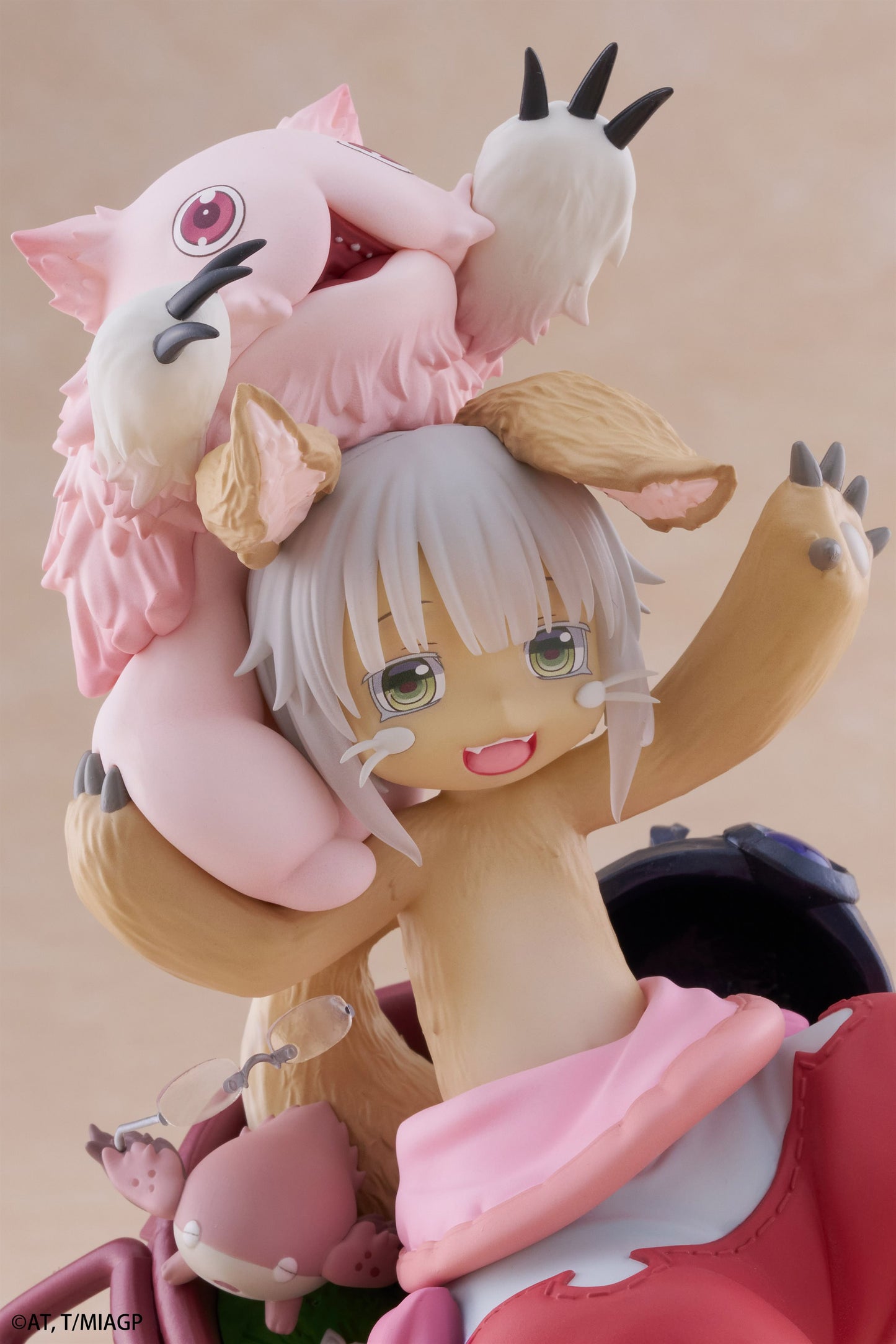 PRE ORDER – MADE IN ABYSS: THE GOLDEN CITY OF THE SCORCHING SUN AMP+ FIGURE - NANACHI (MY TREASURE)