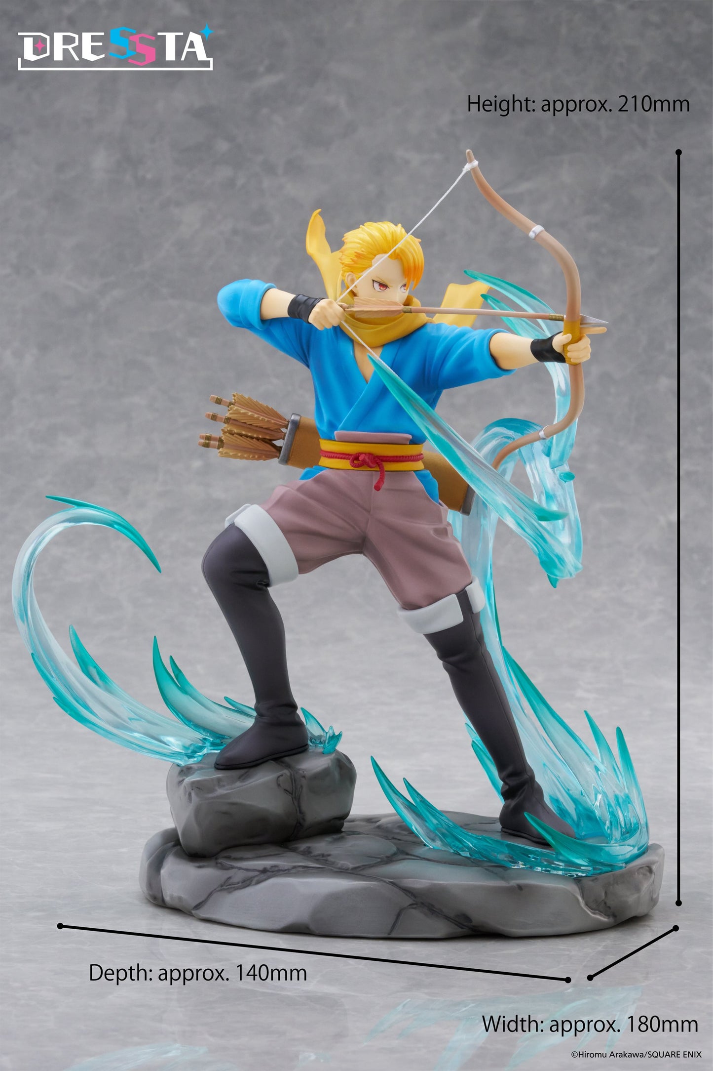 PRE ORDER – DAEMONS OF THE SHADOW REALM DRESSTA STATUE FIGURE - YURU