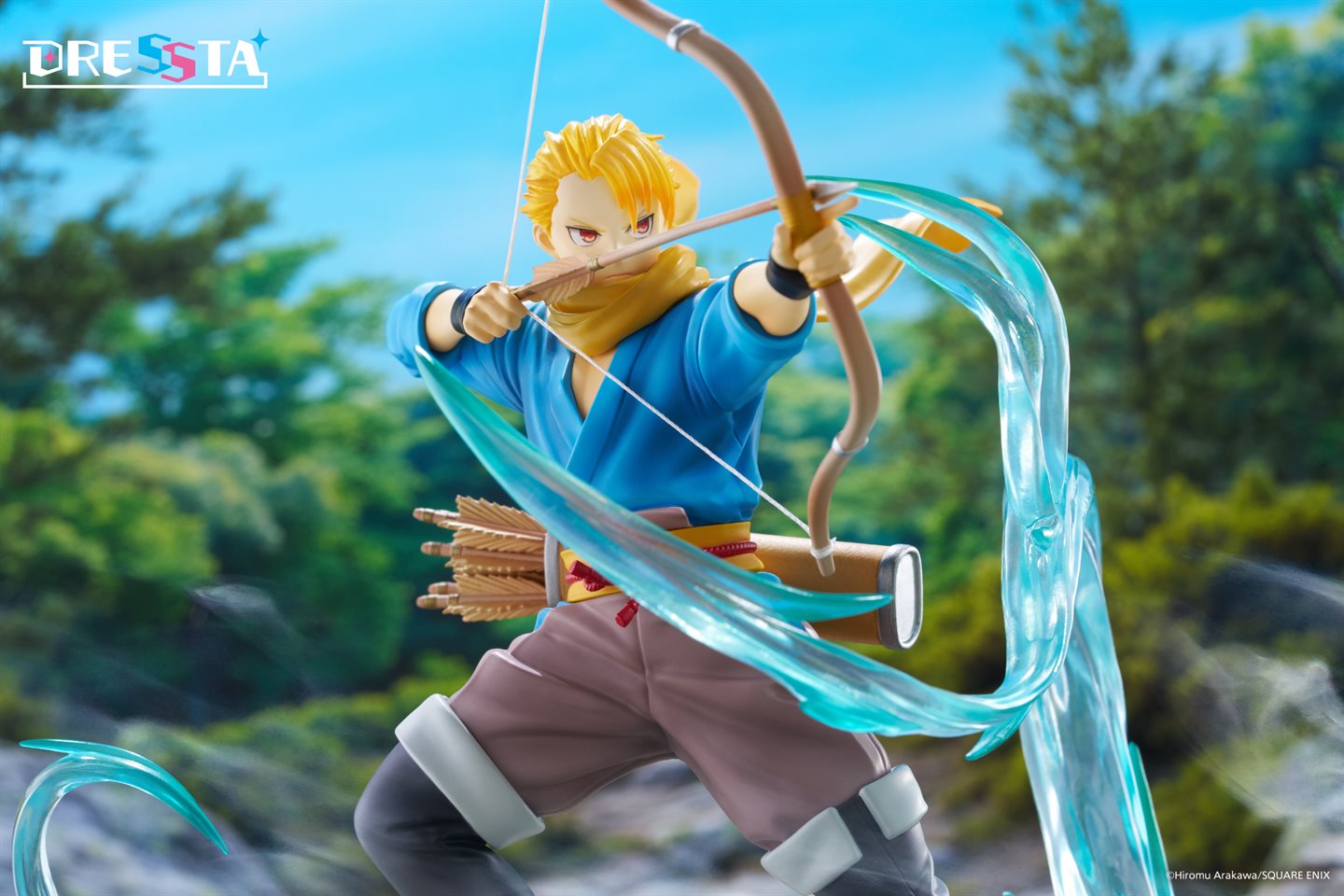 PRE ORDER – DAEMONS OF THE SHADOW REALM DRESSTA STATUE FIGURE - YURU