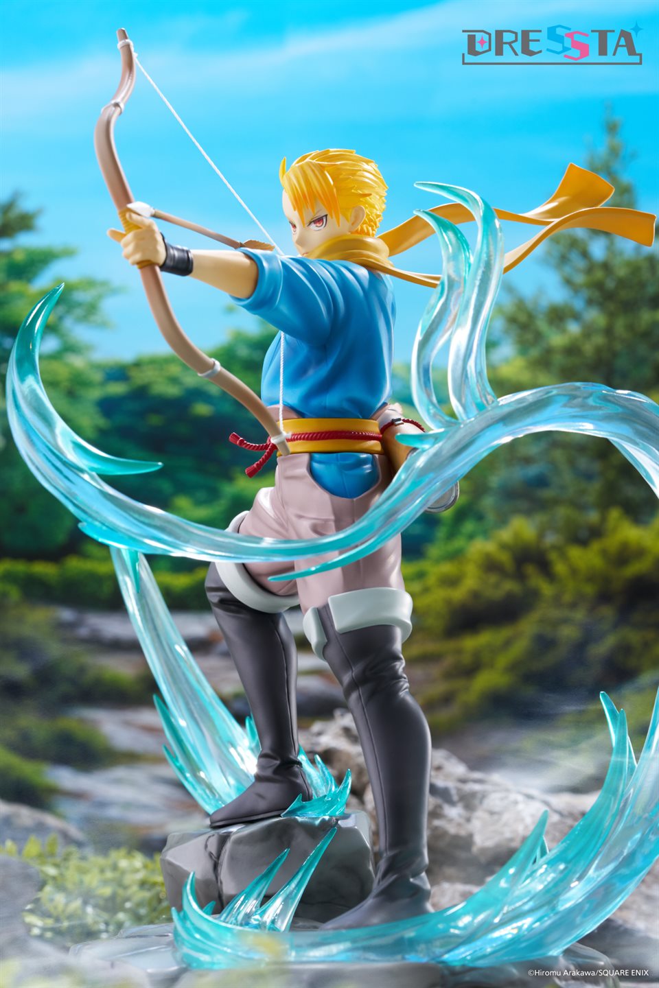 PRE ORDER – DAEMONS OF THE SHADOW REALM DRESSTA STATUE FIGURE - YURU