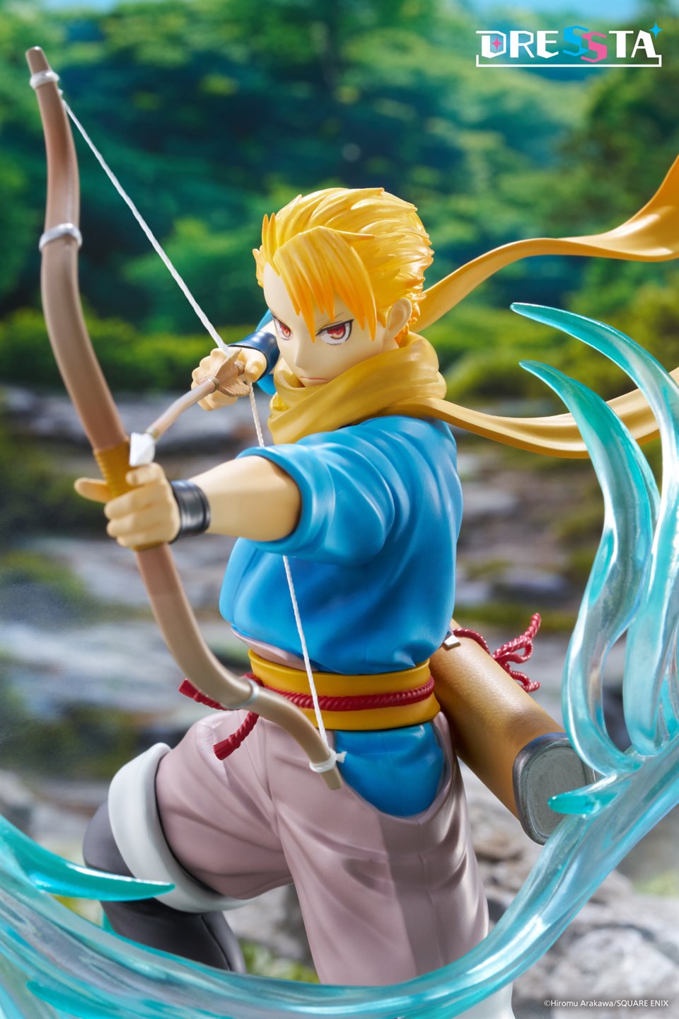 PRE ORDER – DAEMONS OF THE SHADOW REALM DRESSTA STATUE FIGURE - YURU