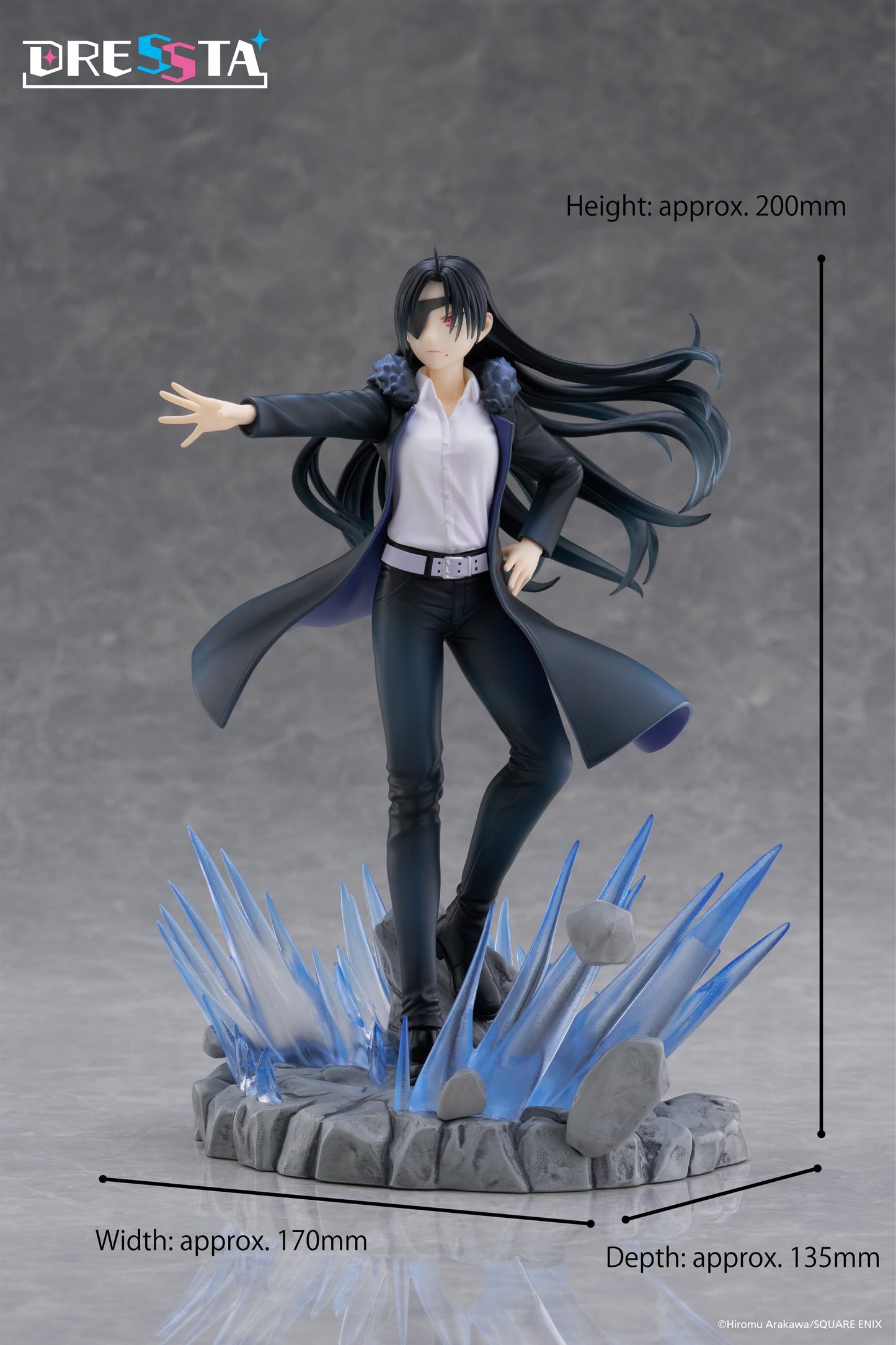 PRE ORDER – DAEMONS OF THE SHADOW REALM DRESSTA STATUE FIGURE - ASA