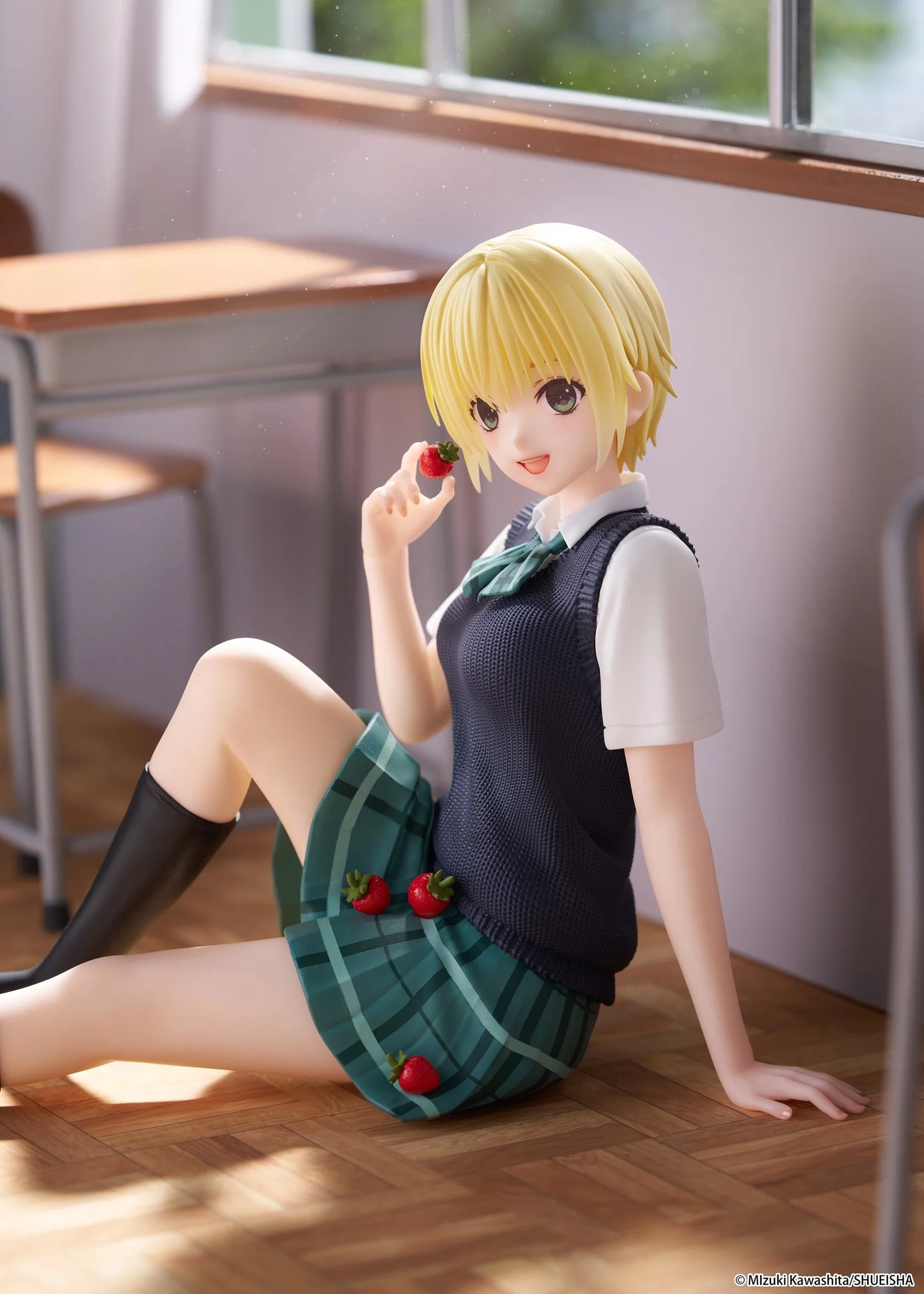 PRE ORDER – STRAWBERRY 100% DESKTOP CUTE FIGURE - TSUKASA NISHINO (SCHOOL UNIFORM VER.)