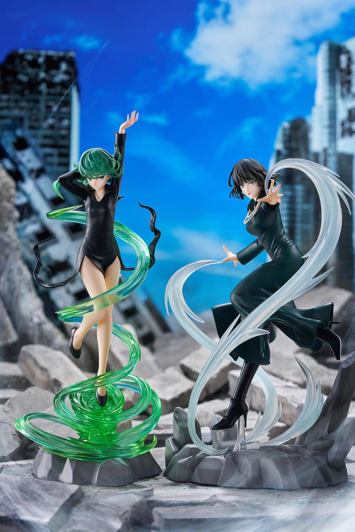 PRE ORDER – ONE-PUNCH MAN DRESSTA STATUE FIGURE - TERRIBLE TORNADO