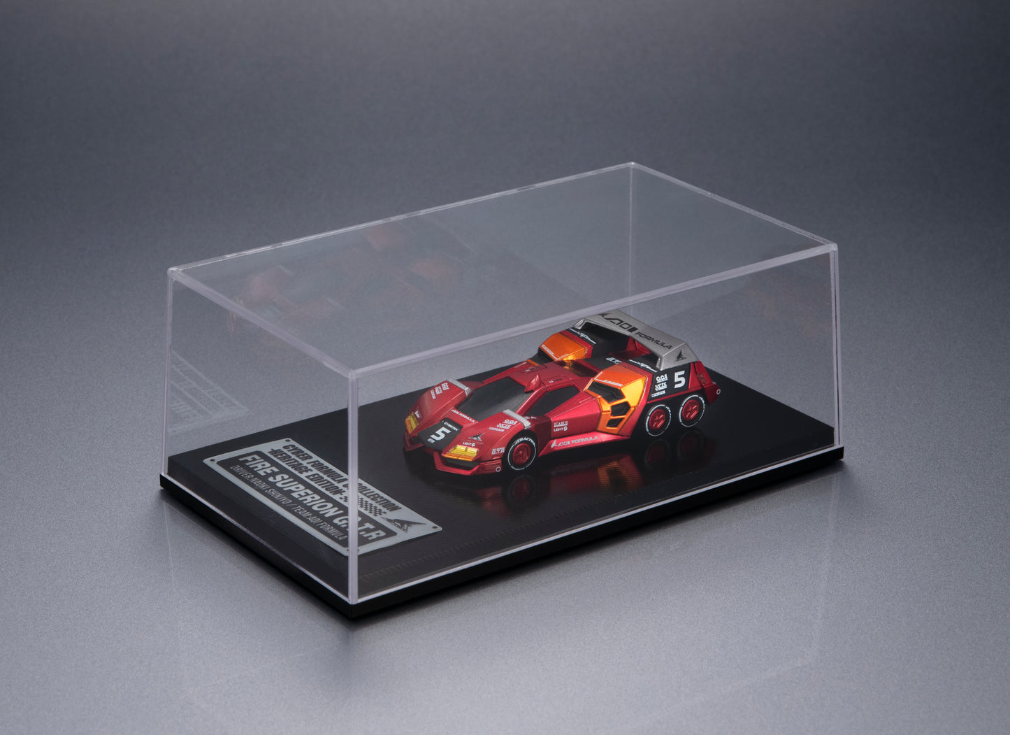 PRE ORDER – CYBER FORMULA COLLECTION - HERITAGE EDITION - FUTURE GPX CYBER FORMULA FIRE SPERION G.T.R (REPEAT)
