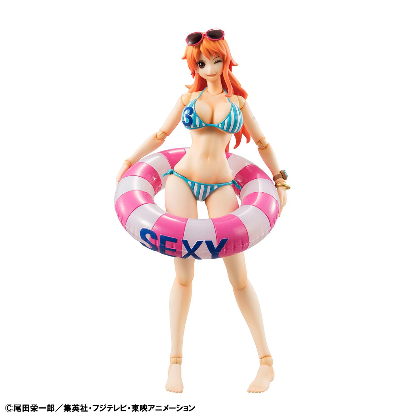 PRE ORDER – VARIABLE ACTION HEROES ONE PIECE NAMI VER. SUMMER VACATION(REPEAT)