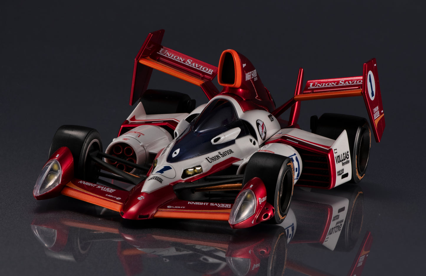 PRE ORDER – VARIABLE ACTION FUTURE GPX CYBER FORMULA KNIGHT SAVIOR 005 - LIVERY EDITION - 【WITH GIFT】