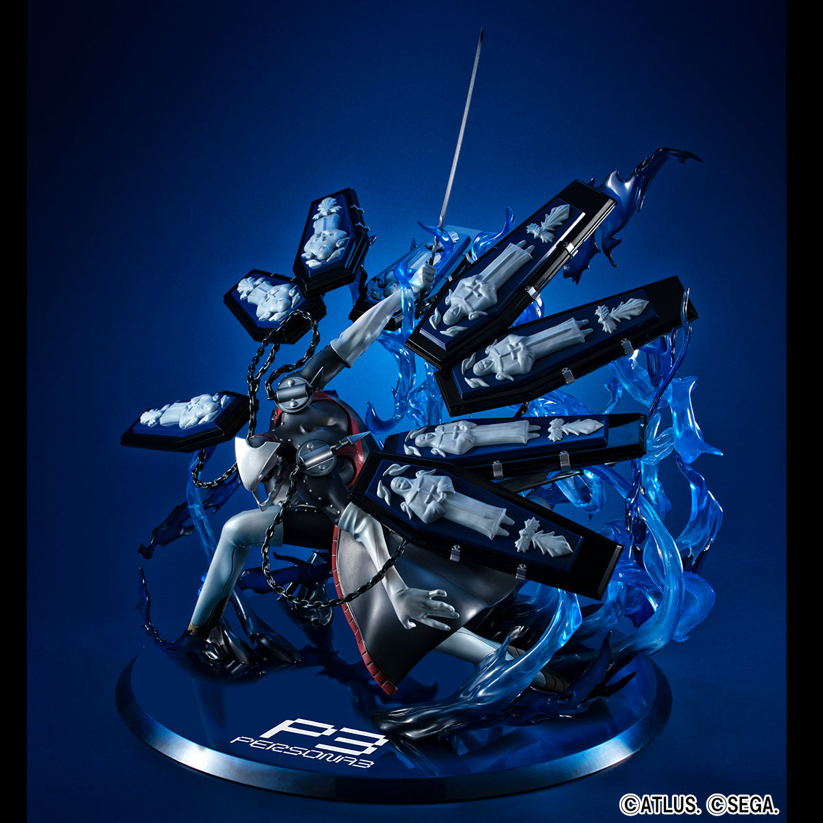 PRE ORDER – GAME CHARACTERS COLLECTION DX PERSONA 3 THANATOS 【30TH ANNIVERSARY EDITION】