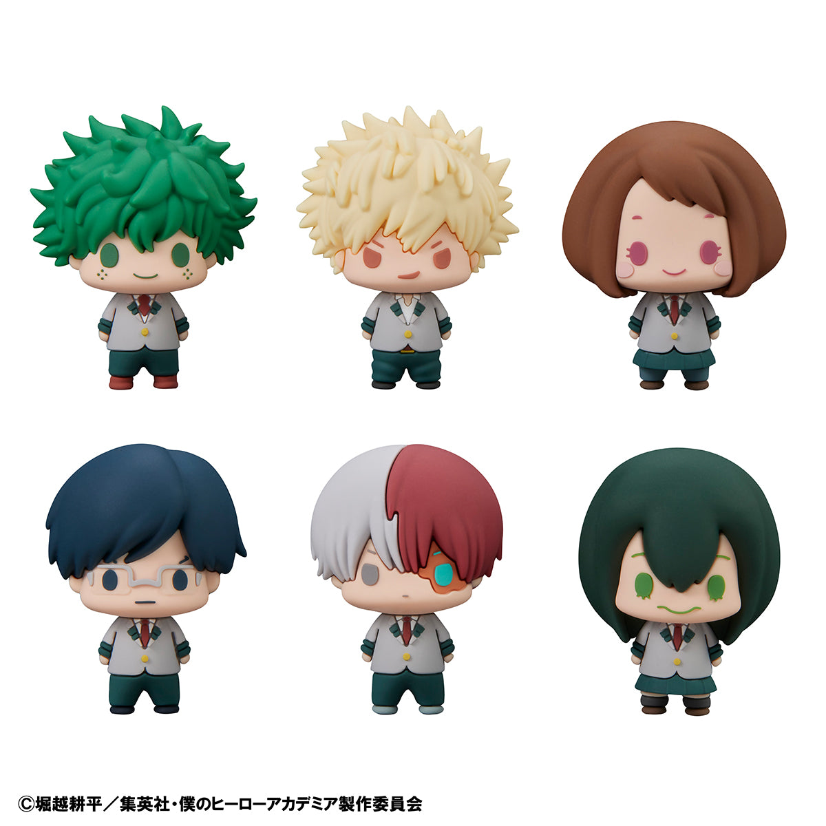 PRE ORDER – BOX OF 6 - CHOKORIN COLLECTION MY HERO ACADEMIA SET