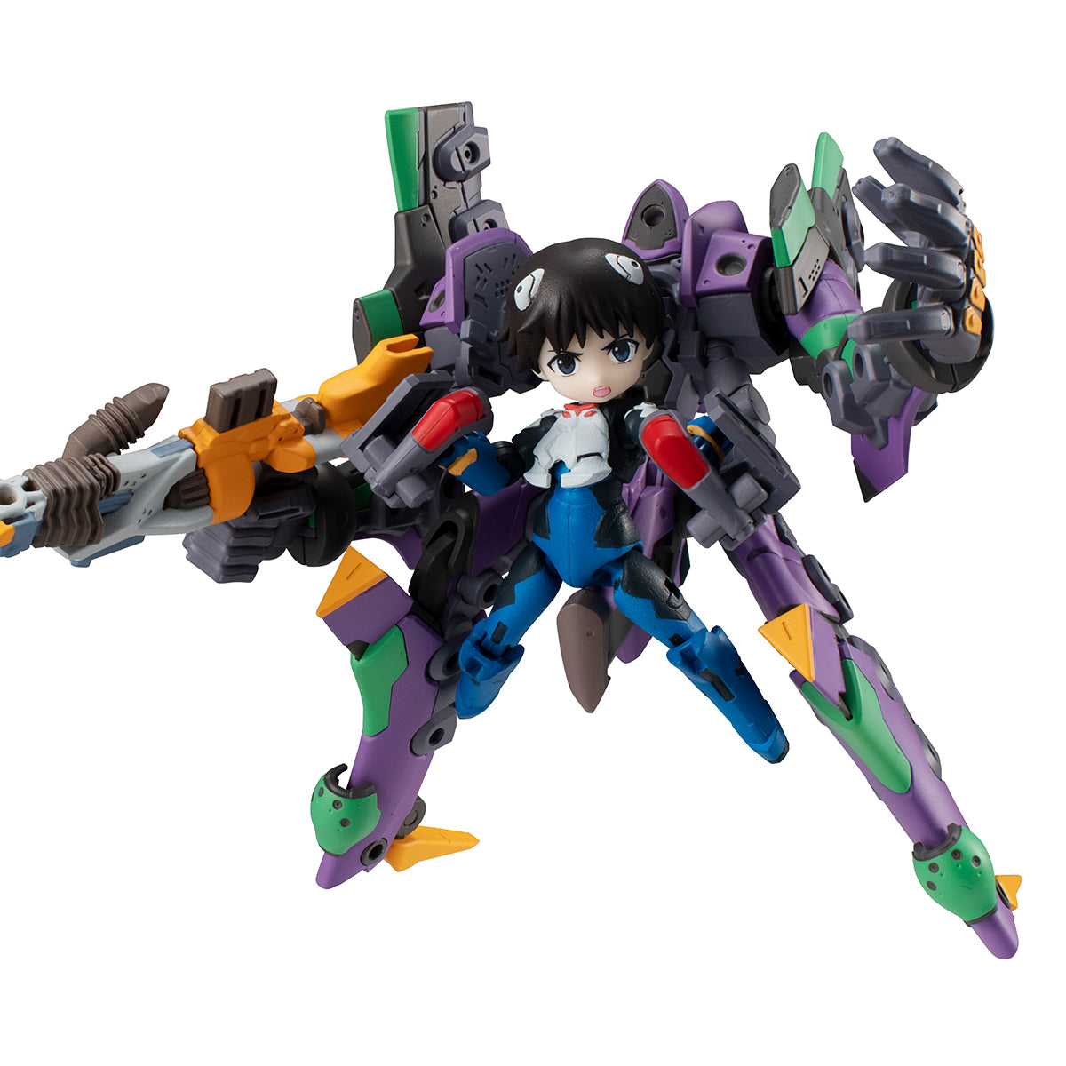 PRE ORDER – DESKTOP ARMY EVANGELION: NEW THEATRICAL EDITION IKARI SHINJI & EVANGELION NO. 1 (REPEAT)