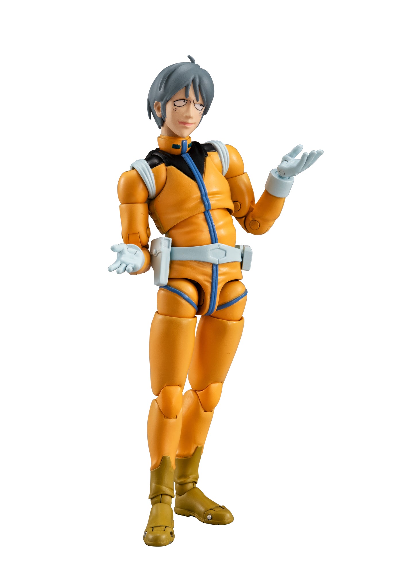PRE ORDER – G.M.G. COLLECTION 07 MOBILE SUIT GUNDAM EARTH FEDERATION KAI SHIDEN NORMAL SUIT VER.