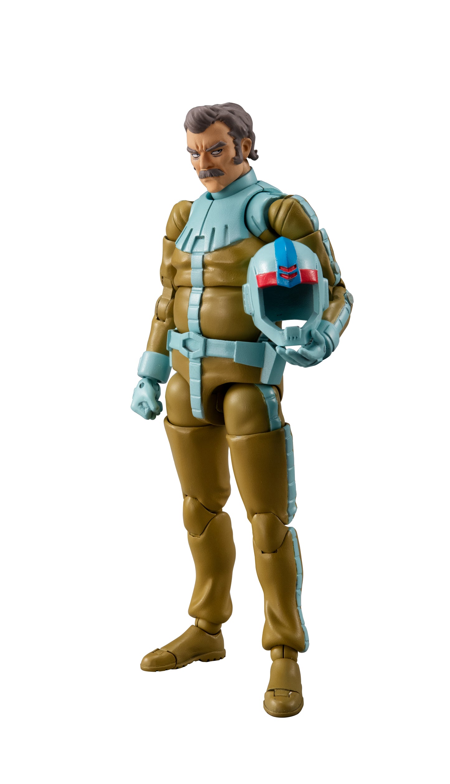PRE ORDER – G.M.G. COLLECTION 08 MOBILE SUIT GUNDAM PRINCIPALITY OF ZEON RAMBA RAL NORMAL SUIT VER.