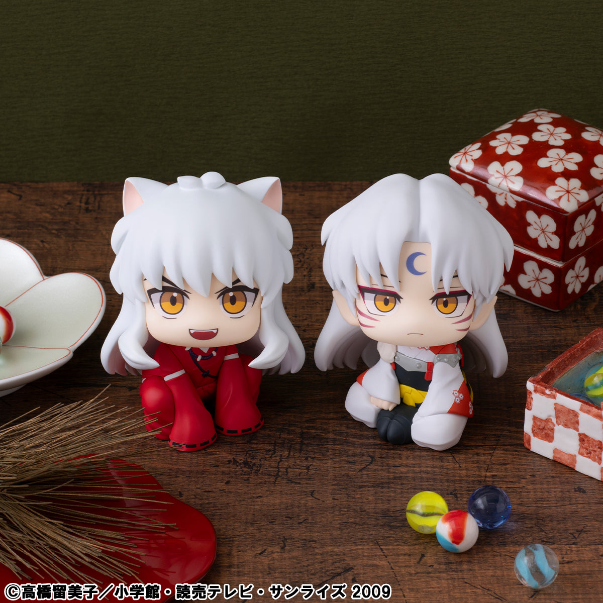 PRE ORDER – LOOKUP INUYASHA INUYASHA & SESSHOMARU SET 【WITH GIFT】