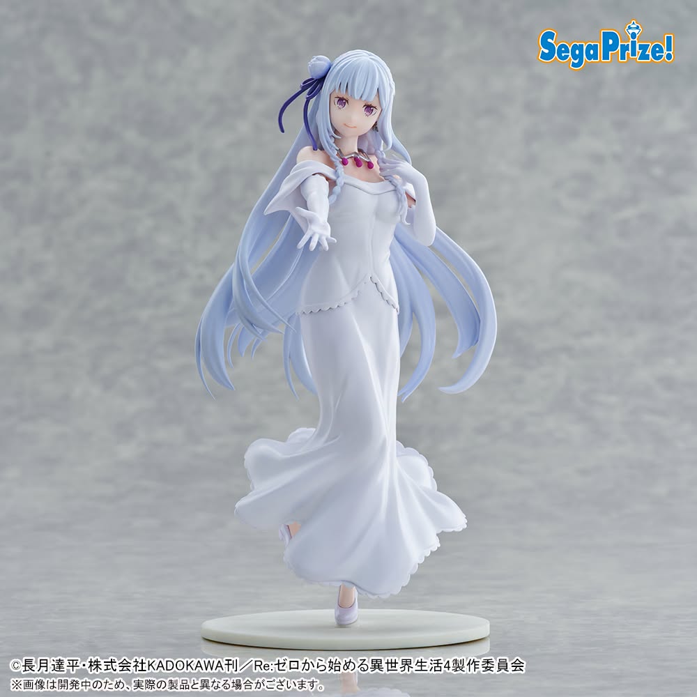PRE ORDER – XSTELLAR RE - STARTING LIFE IN ANOTHER WORLD - EMILIA WEDDING DRESS